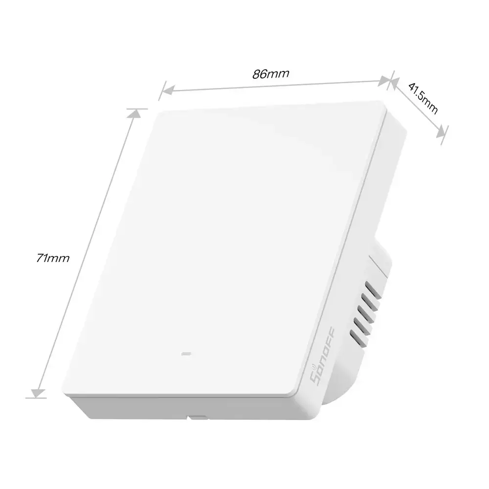 Sonoff Smart wall switch M5-1C-80M (6920075743685)