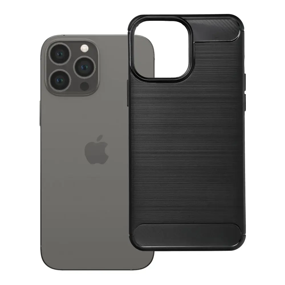 Case for IPHONE 13 Pro Max Carbon 2.0 black