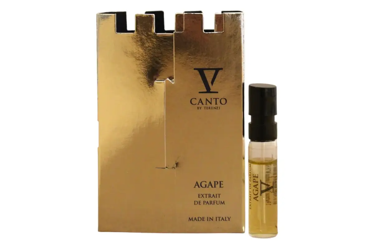 V Canto Agape, Extrait De Parfum, Unisex, 1.5 ml Vial