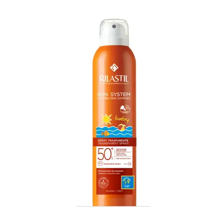 Rilastil Sun System Baby Spray Transparent