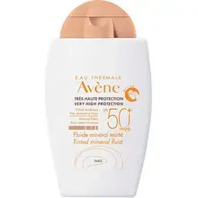Avène Tinted Mineral Fluid SPF 50+ 40ml