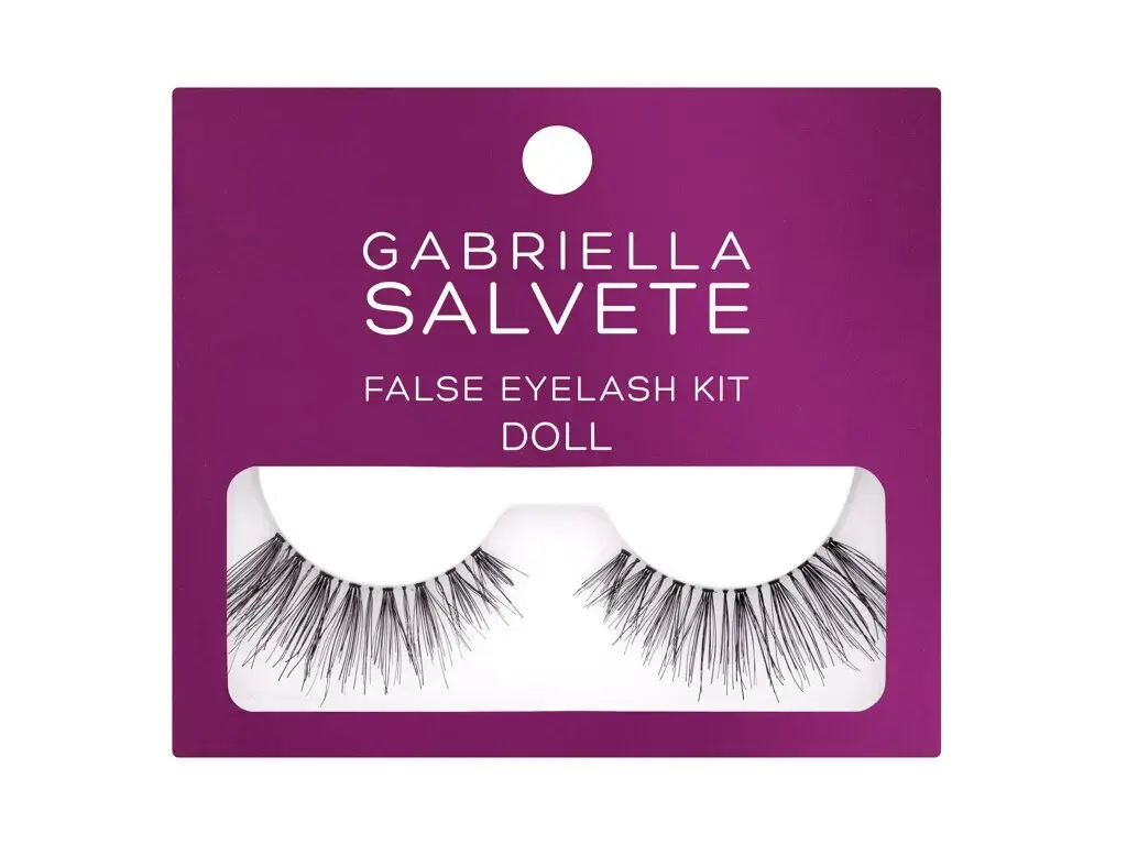 Gabriella Salvete False Eyelash Kit Doll False Eyelashes 1 pc