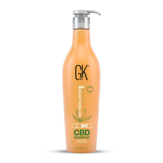 Global Keratin, CBD Vegan, Hair Shampoo, For Repairing, 650 ml