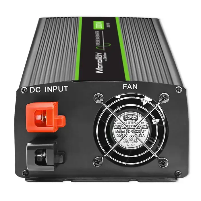 Qoltec Pure Sine Wave Inverter Monolith | 1000W | 2000W | 12V to 230V