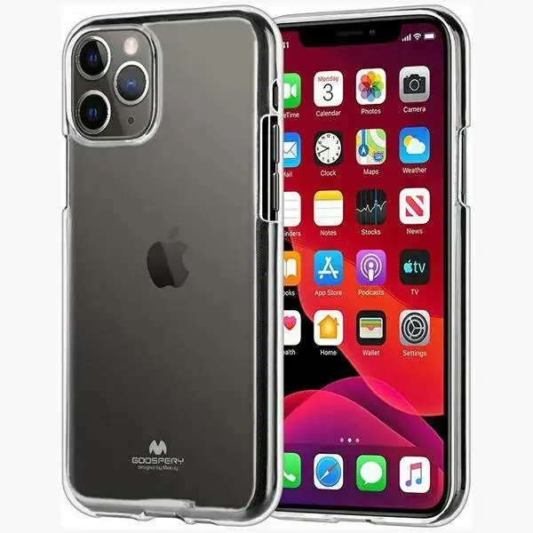 Mercury Clear Jelly iPhone 12 Pro Max 6,7"