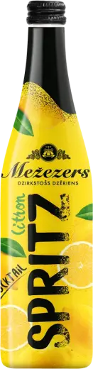 Bezalkoholisks gāzēts dzēriens CITRONU SPRITZ, Mežezers 0.5l (DEP)