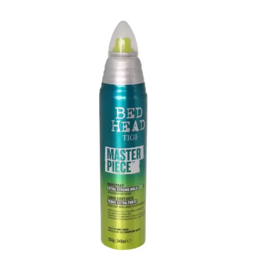 Tigi Masterpiece Shiny Hairspray for Extra Strong Hold, 340Ml in Clear
