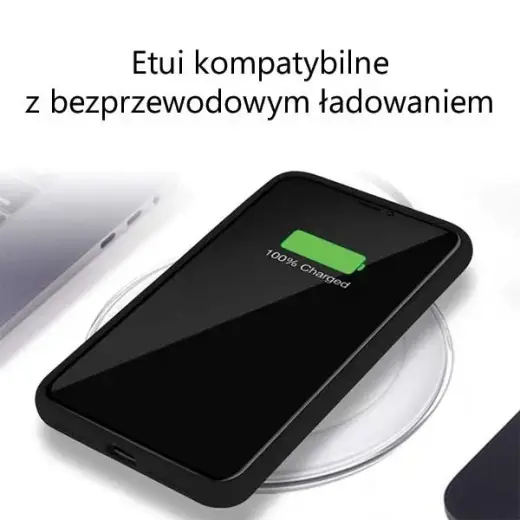 Mercury Silicone iPhone 14 Plus 6,7" czarny|black Фото num