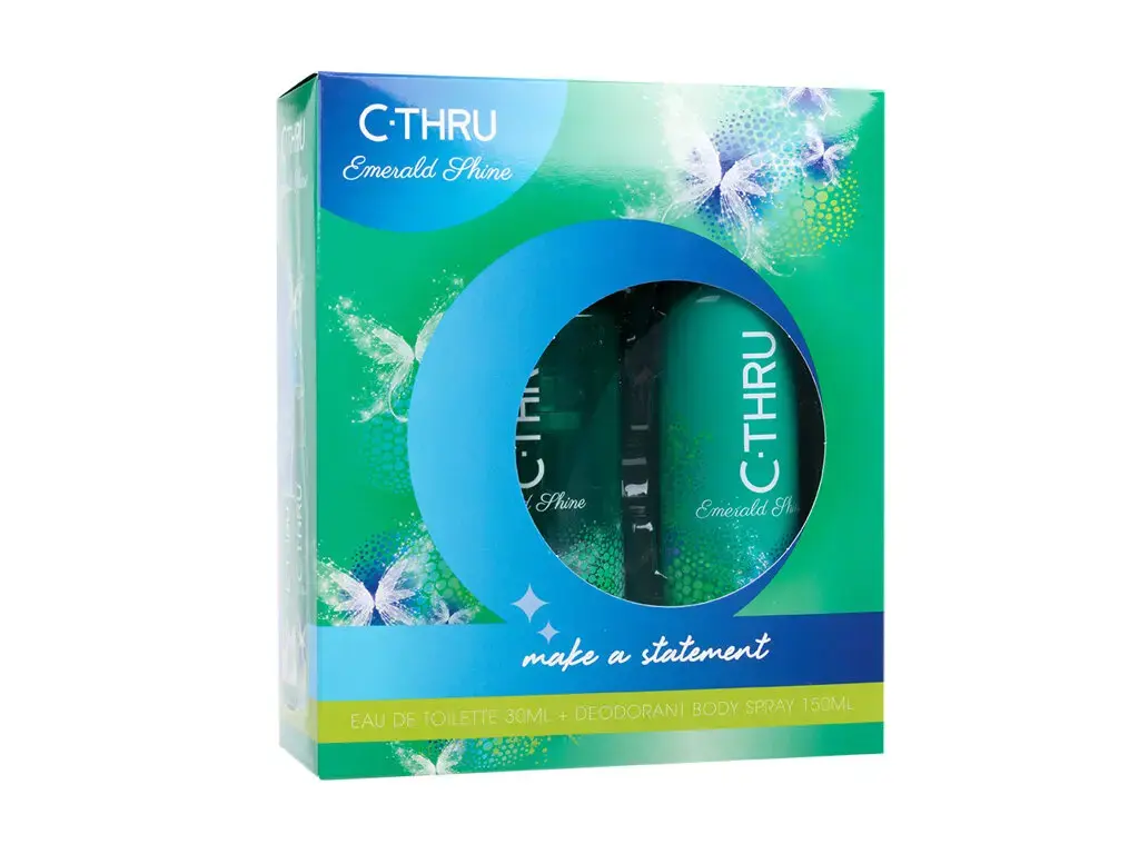 C-THRU Emerald Shine Eau de Toilette 30 ml