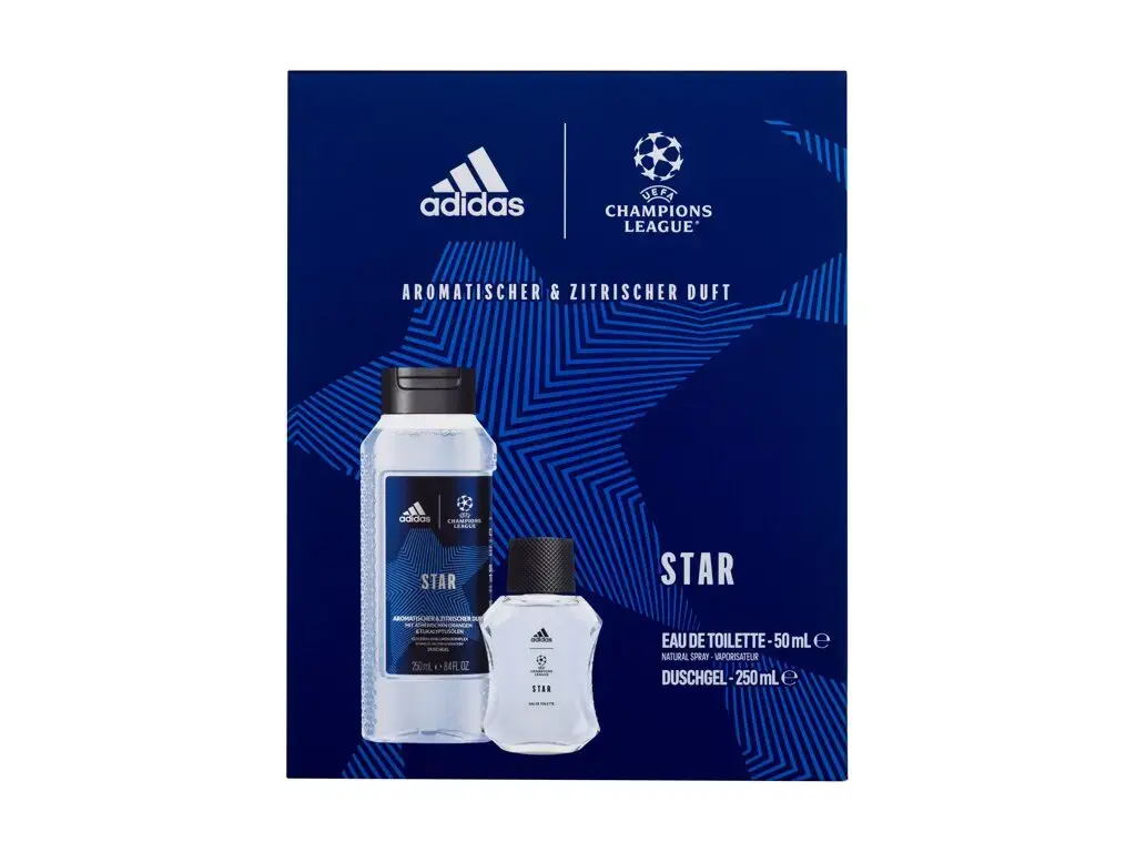Adidas UEFA Champions League Star Eau de Toilette 50 ml