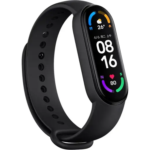 Wristband for Xiaomi Mi Band 5|6 black