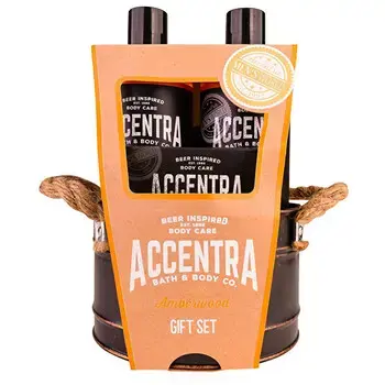 Accentra Men`s Collection Gift Set - in metal bucket