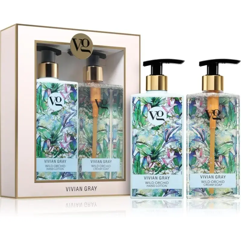 Vivian Gray Wild Orchid Set - Hand Cosmetic Set