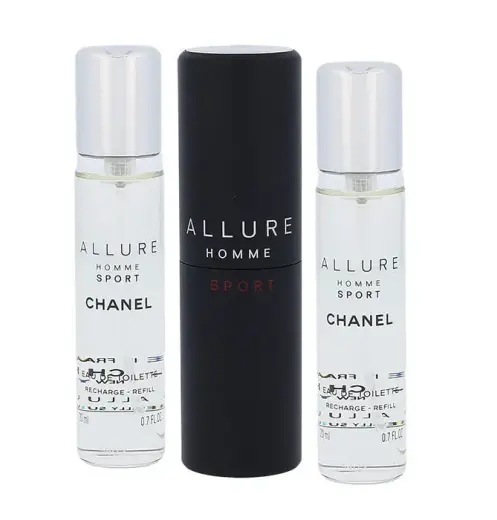 Chanel Allure Homme Sport Twist and Spray Eau de Toilette 3x20 ml