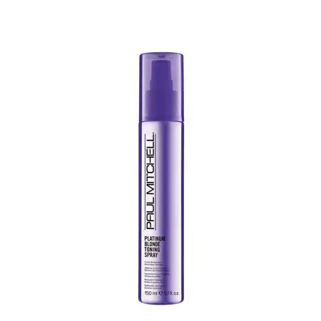 Paul Mitchell Platinum Blonde Toning Spray for Unisex 5.1 Oz Spray
