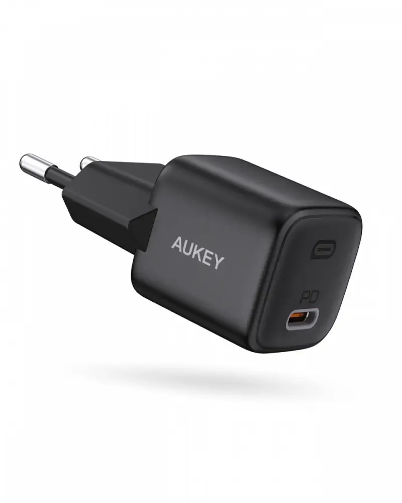 Wall Charger 1xUSB-C PD 20W PA-B1 Black