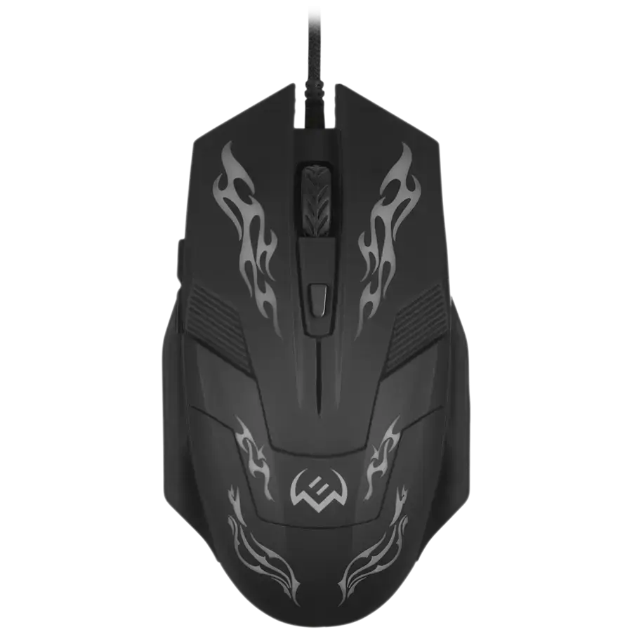 Gaming mouse RX G720 USB (silent. bt., 5+1bt., 1200 3200DPI, SoftTouch, backlight)