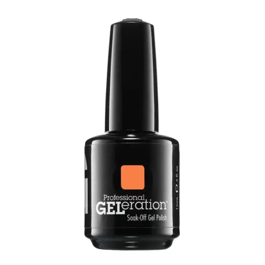 Jessica, Professional GELeration, Semi-Permanent Nail Polish, GEL-1173, Sahara Sun, 15 ml