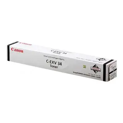 Canon Toner C-EXV CEXV 34 Black Schwarz (3782B002)