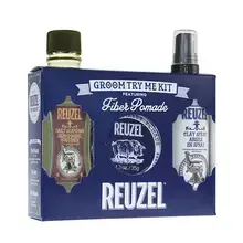 REUZEL Fiber Pomade Groom Try Me
