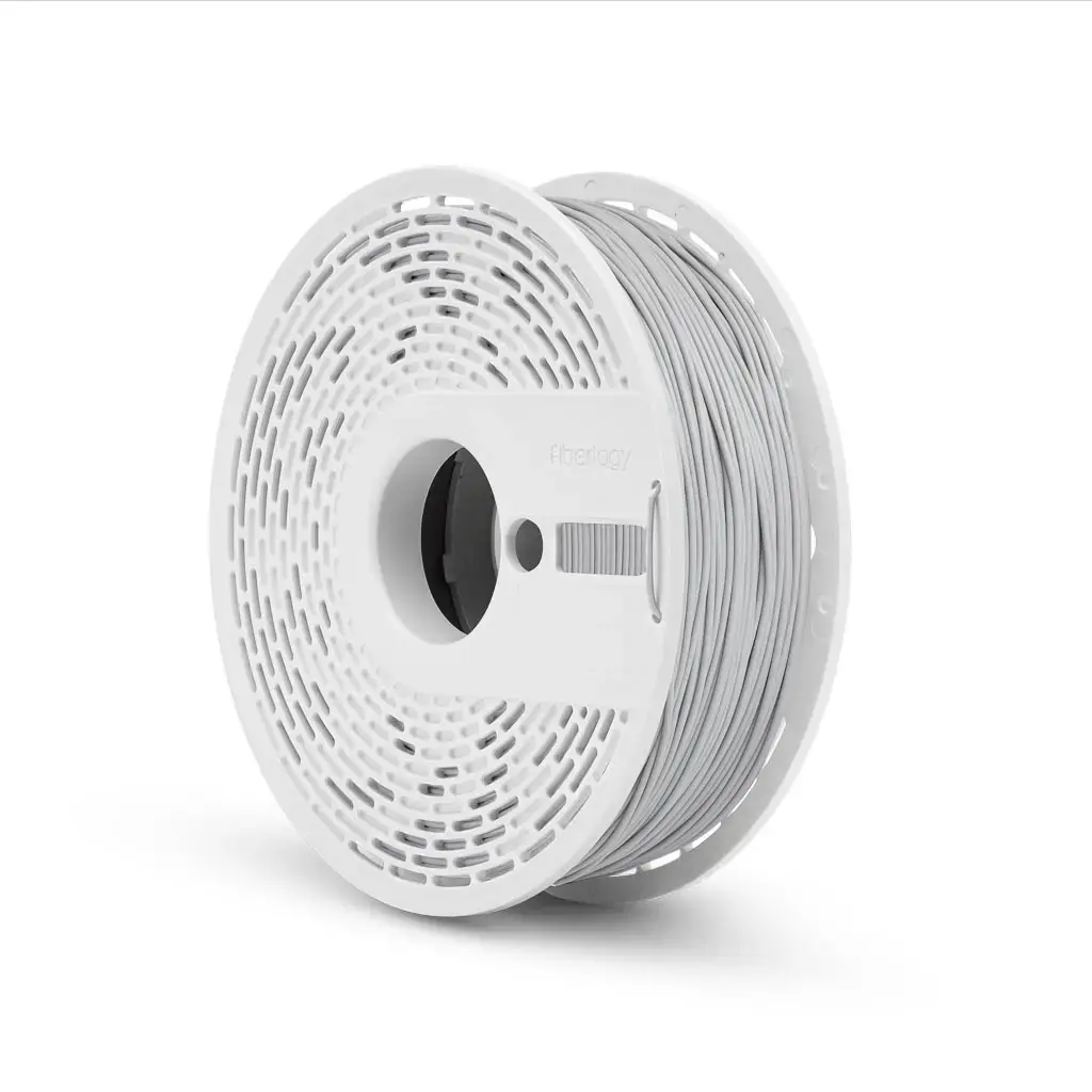 Fiberlogy Filament PET-G Matte Gray 1.75 mm 0.85 kg
