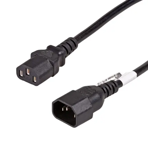 Power Cable Akyga AK-PC-11A Extension CCA IEC C13 | C14 5 m