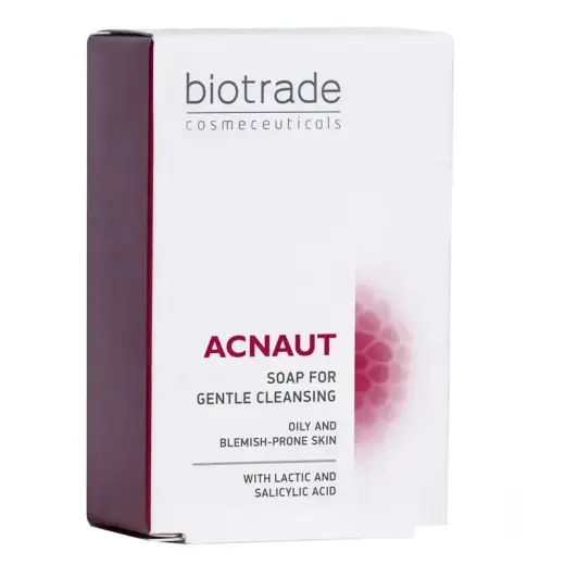 Biotrade Acnaut Soap for Oily and Problematic Skin 100 G