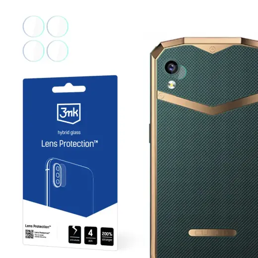 Cubot Pocket - 3mk Lens Protection™ screen protector