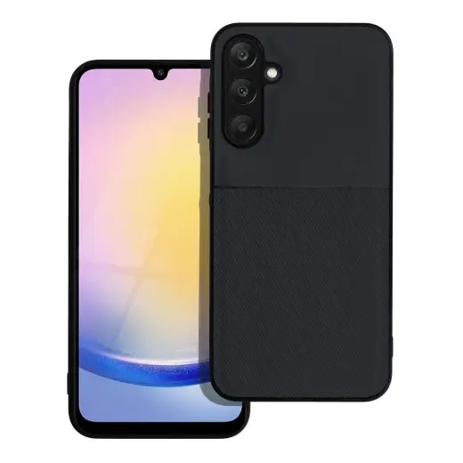 NOBLE phone case for Samsung Galaxy A25 black
