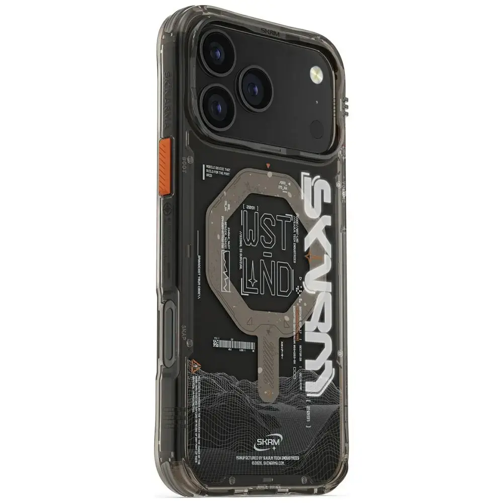 Skinarma Sonix case for iPhone 17 Pro Max Magnetic Charging stone