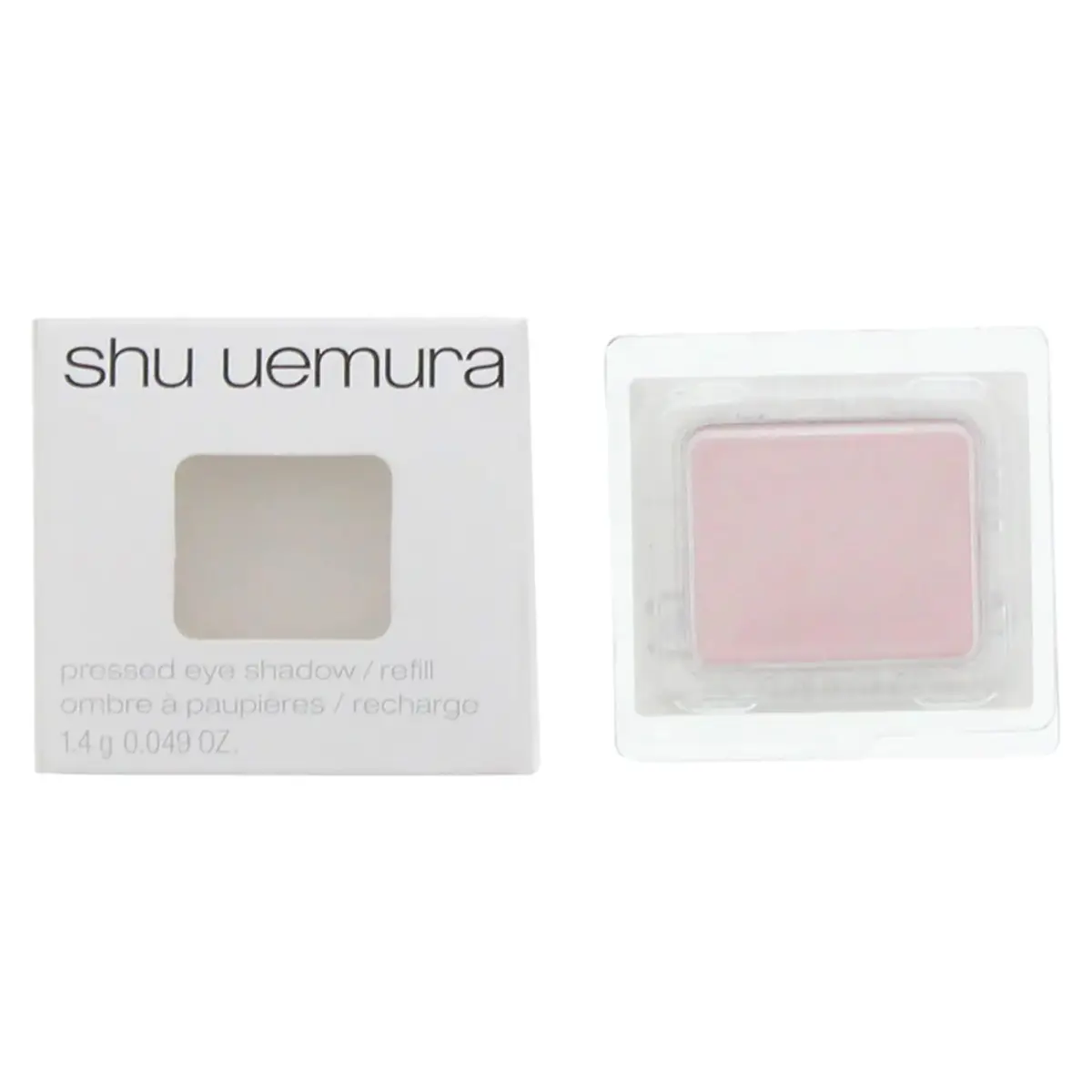 Shu-Uemura Shu Uemura, Eye Shadow, Talc, Eyeshadow Compact, 128 M, Light Pink, 1.4 g