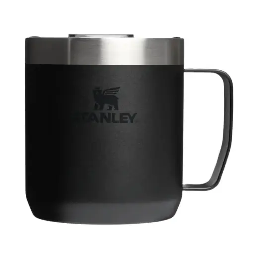 Krūze The Everyday Camp Mug 0,35L melna 2.0