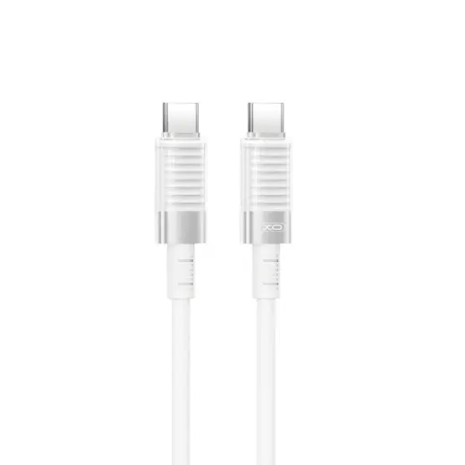 XO NB-Q282B провод для передачи данных и зарядки | USB-C на USB-C | PD | 60W | 1m | белый