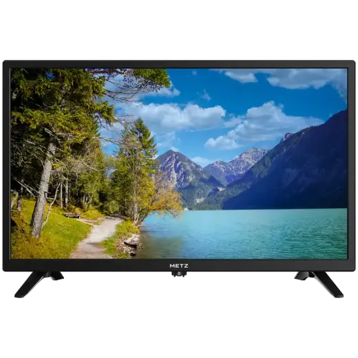 24", HD Ready 1366x768, Android TV, Black, LED 60Hz, 200nits, 2x3W, Energy F, BT, WiFi, 2 HDMI, 2xUSB, 24 months