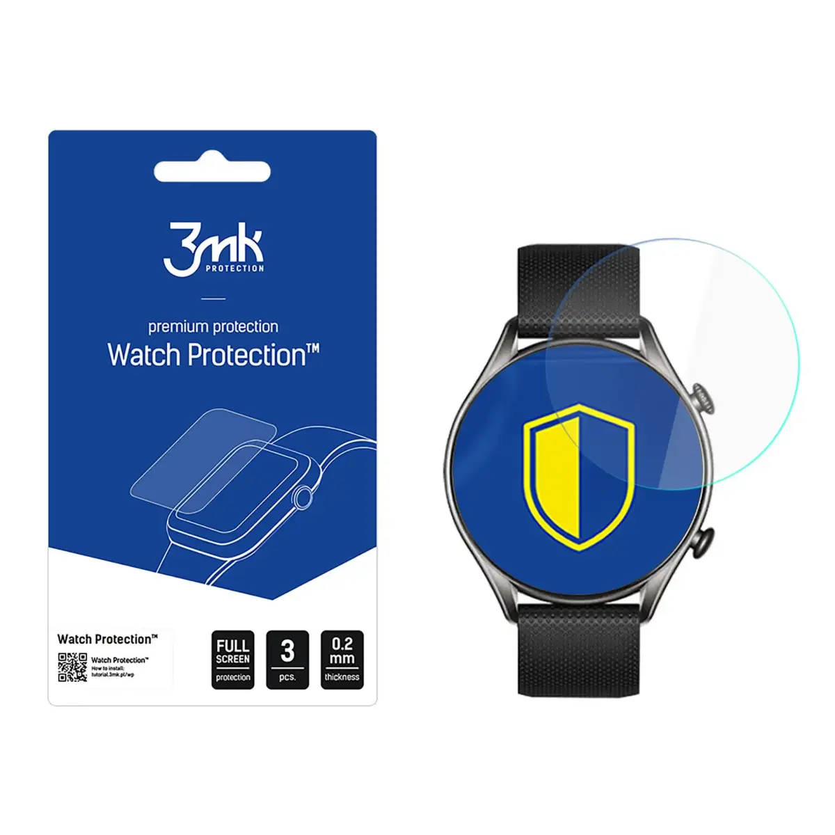 3mk Protection screen protector film for myPhone Watch EL