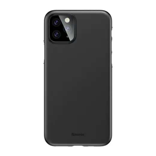 Baseus wing lightweight slim silicone case for Apple iPhone 11 black
