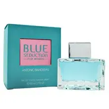 Antonio Banderas Blue Seduction (EDT) tualetes ūdens sievietēm 80 ml