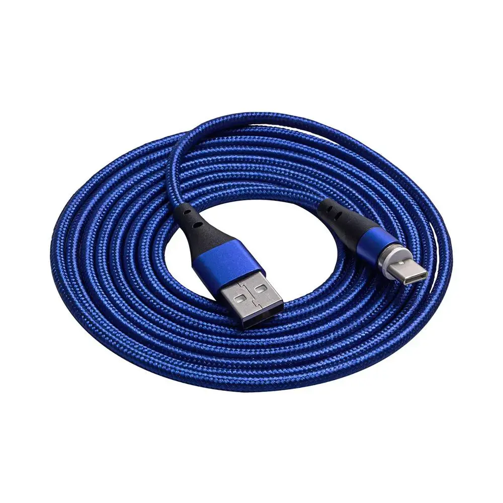Akyga AK-USB-43 data transfer and charging cable | USB-A to USB-C | 2m | blue