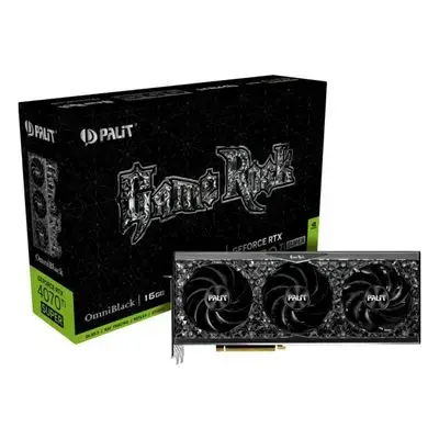 Palit video card GeForce RTX 4070 Ti - 16 GB GDDR6X