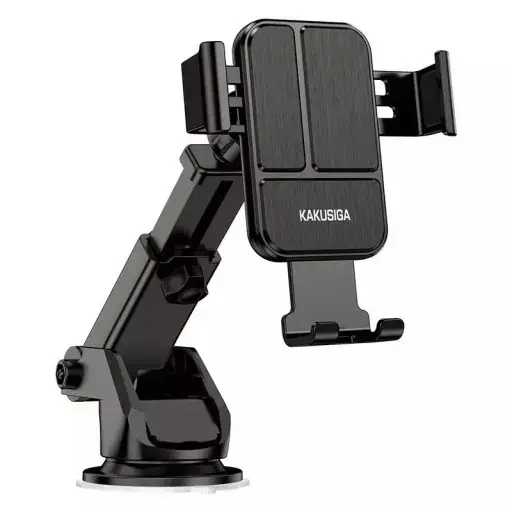 KAKU car phone holder for air vent 4.5-7" black