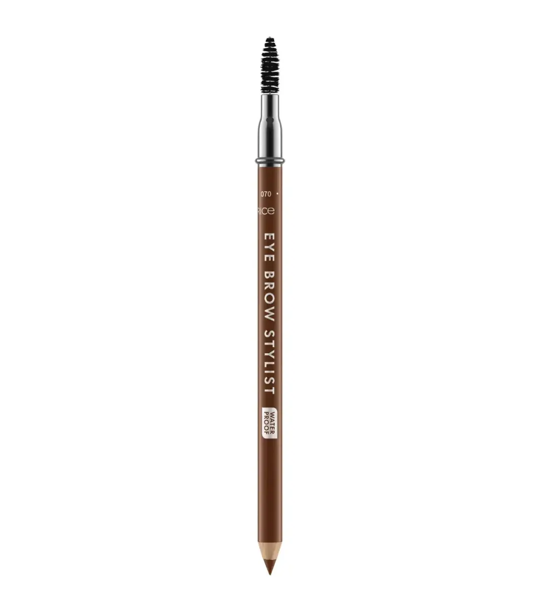 Catrice, Eye Brow Stylist, Waterproof, Eyebrow Cream Pencil & Brush 2-In-1, 070, Chestnut Charm, 1.4 g