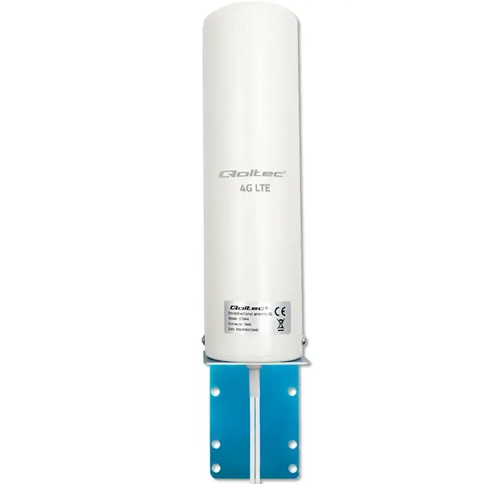 Qoltec 4G LTE DUAL antenna | 5dBi | omnidirectional | outdoor