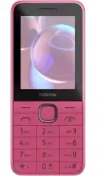  Mobilais tālrunis Nokia 225 4G Pink Dual Sim