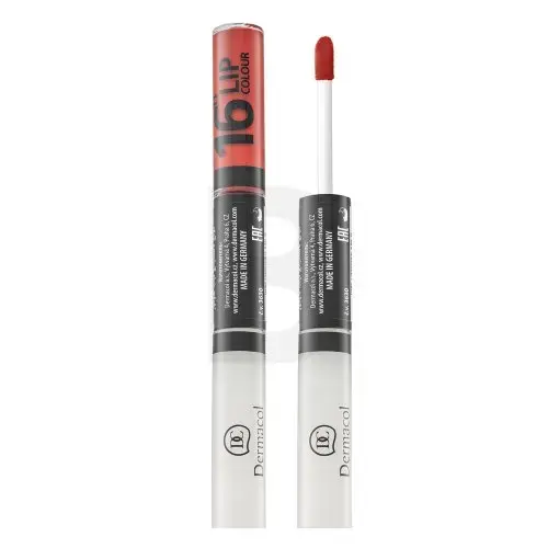 Dermacol 16H Lip Colour long-lasting two-phase lip colour and gloss No. 34 7.1 ml