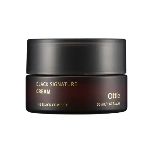 Ottie, Black Line, Snail Mucin, Hydrating & Moisturising, Day & Night, Cream, For Face, 50 ml