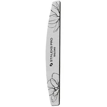 Staleks Expert 40 150/240 Crescent Mineral Nail File - 25 pcs
