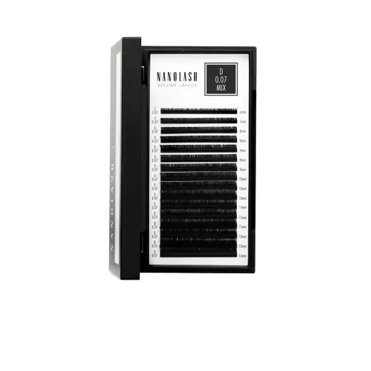 Nanolash - Volume Lashes Pestanas Postizas 007 D 6 13 Mm 1 U