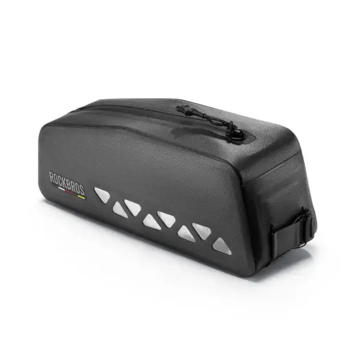 Rockbros ROAD TO SKY AS-142 Waterproof Frame Bag 1L - Black
