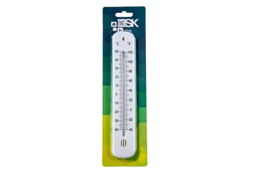 Termometrs fasādei, plastmasas 21cm