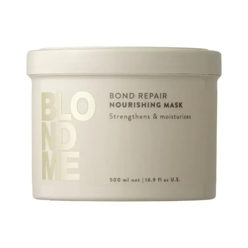Schwarzkopf Professional Blondme Bond Repair Maschera Intense Nourishing 500 Ml